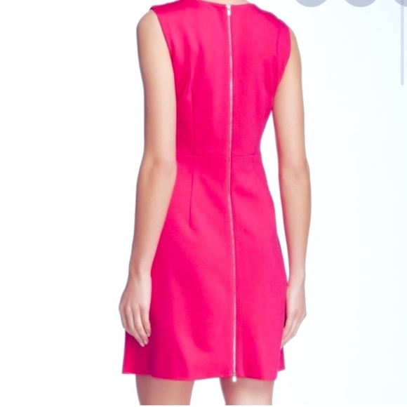 Diane Von Furstenberg Pink Mini Dress - Picture 2 of 10